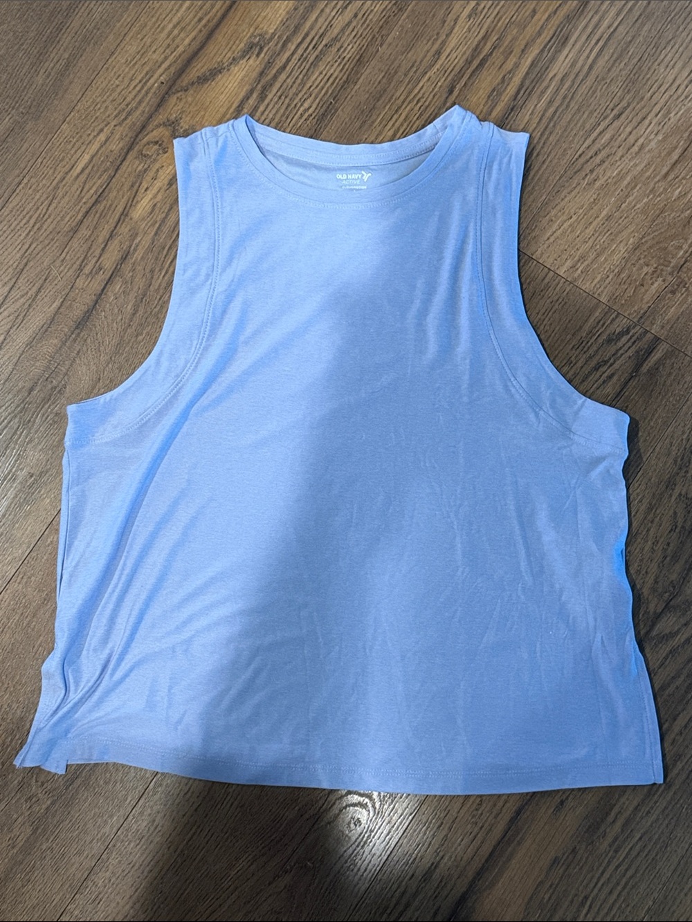 Old Navy Sky Blue Muscle Tank Top
